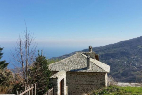 Traditional Stone House in Kissos Pelion